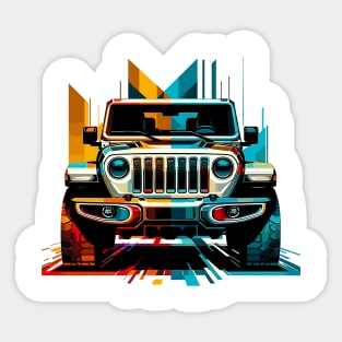 Jeep Gladiator Sticker